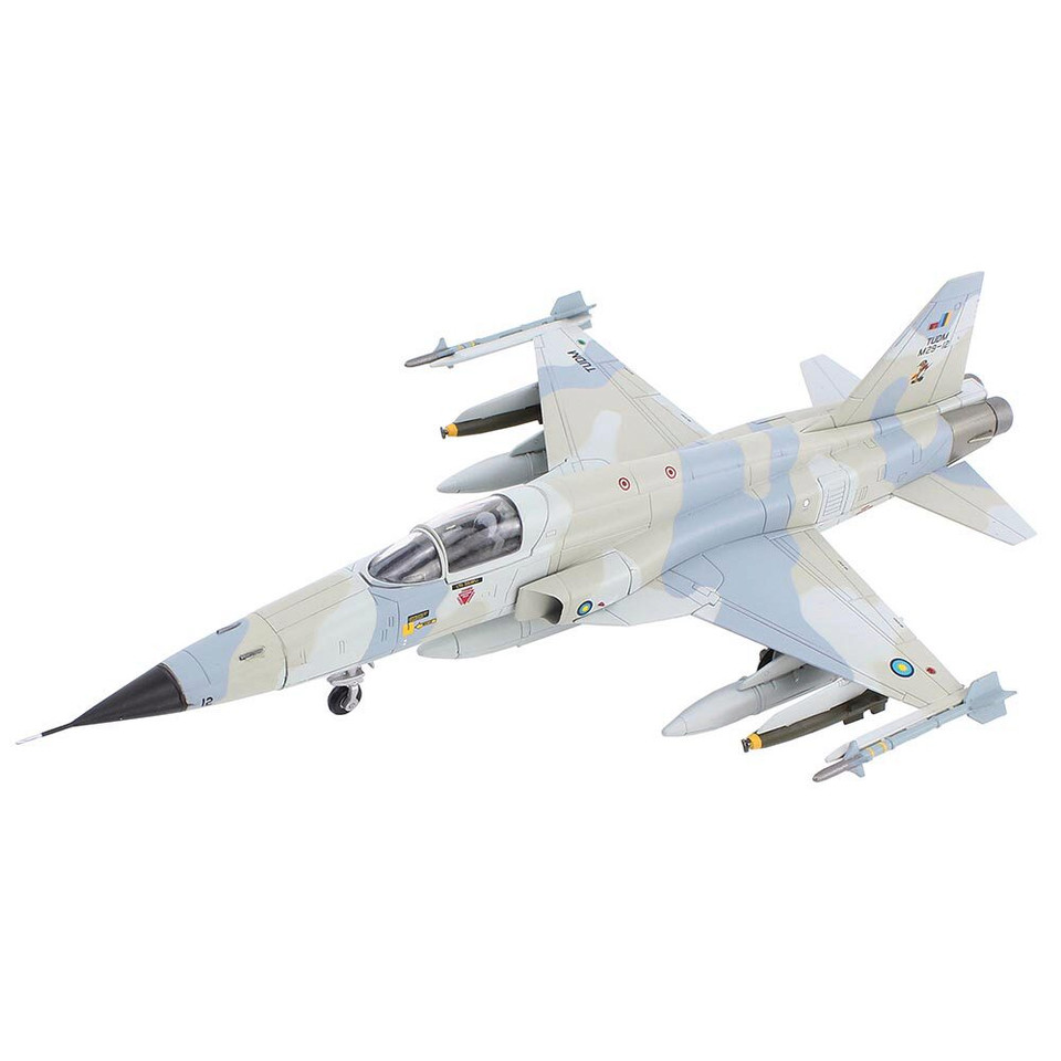 F-5E Tiger II 1/72 Die Cast Model - HA3367 No. 11 Skn, TUDM, 1980s Main Image