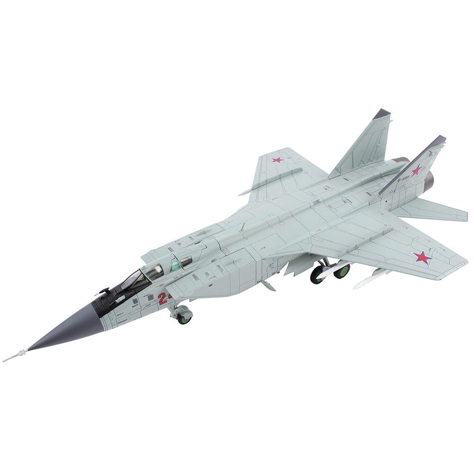 MIG-31BM Foxhound 1/72 Die Cast Model - HA9703 712 Interceptor Regiment, 2022 Main Image