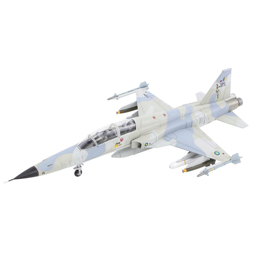 F-5E Tiger II 1/72 Die Cast Model - HA3368 No. 12 Skn, TUDM, 1980s Main Image