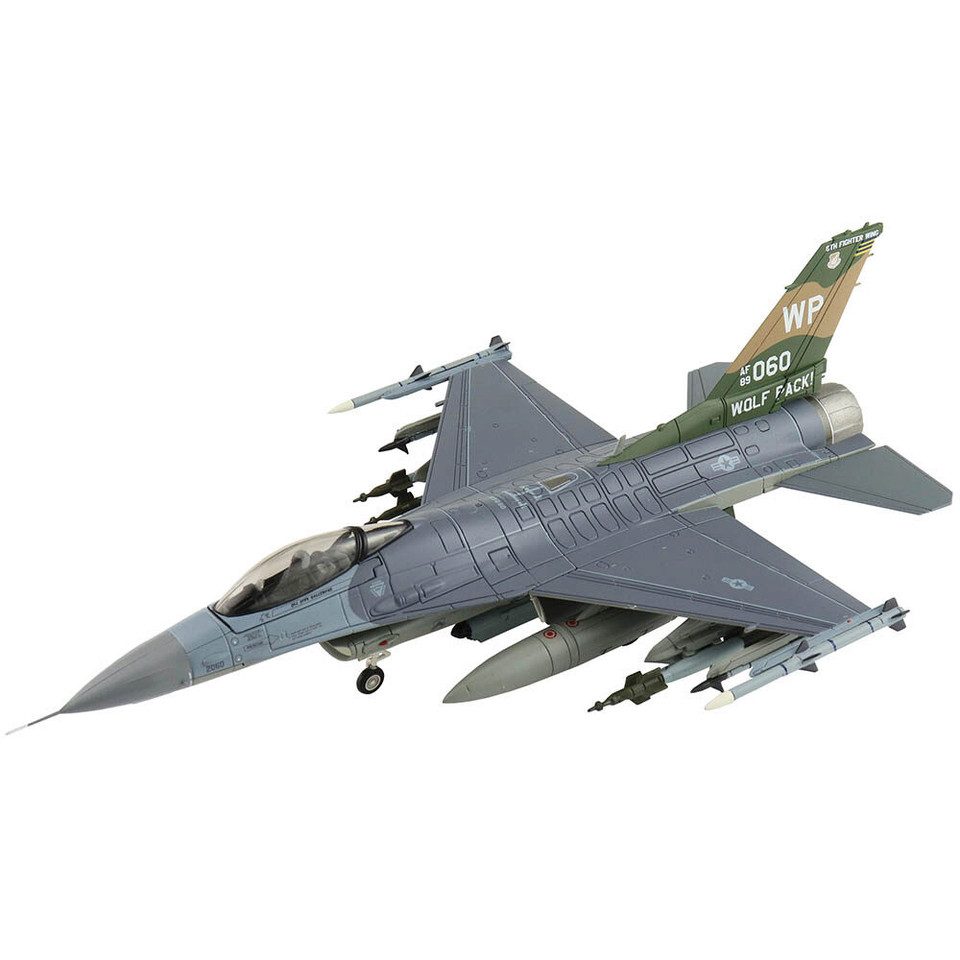 F-16C Fighting Falcon 1/72 Die Cast Model - HA38021 8th FW, 2021 Main Image