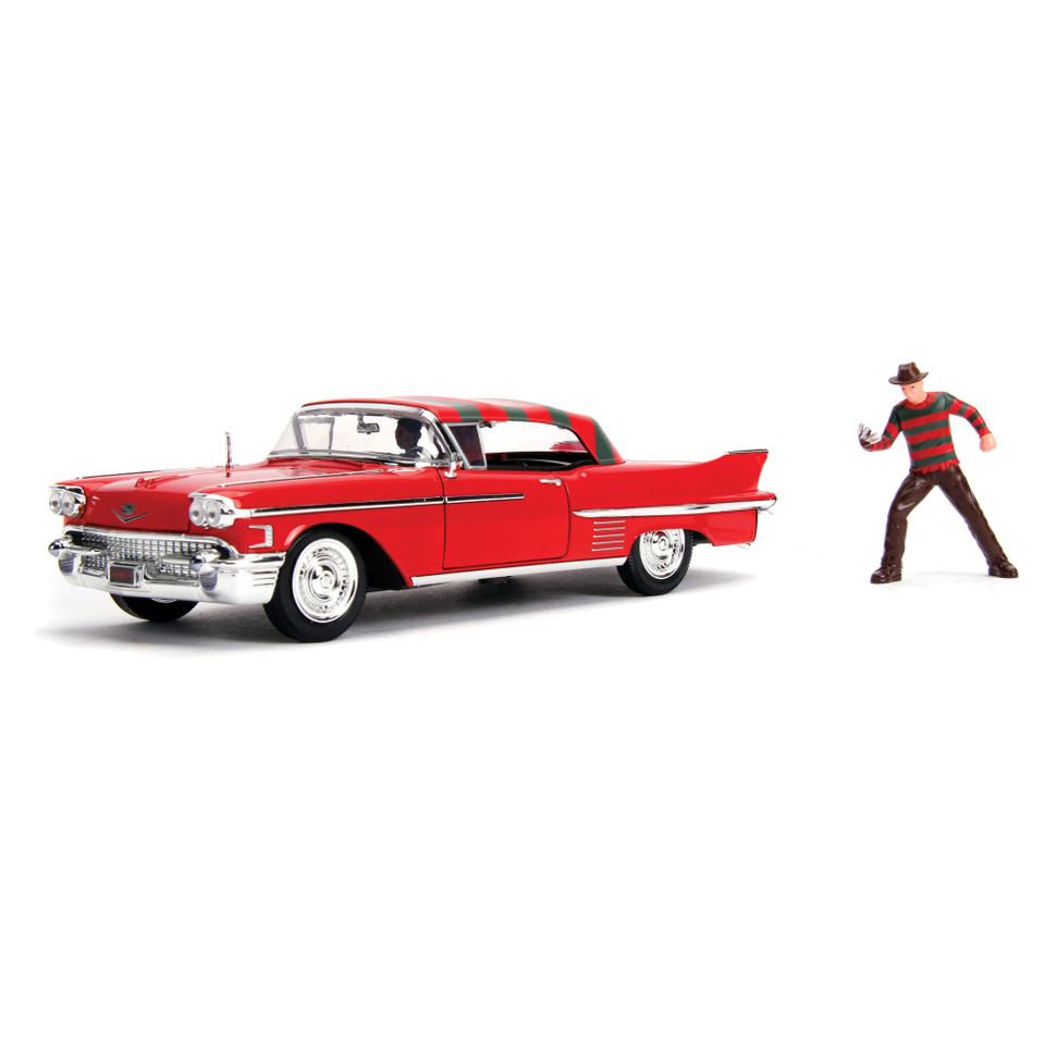 Nightmare on Elm Street 1958 Cadillac & FREDDY KRUEGER Main Image