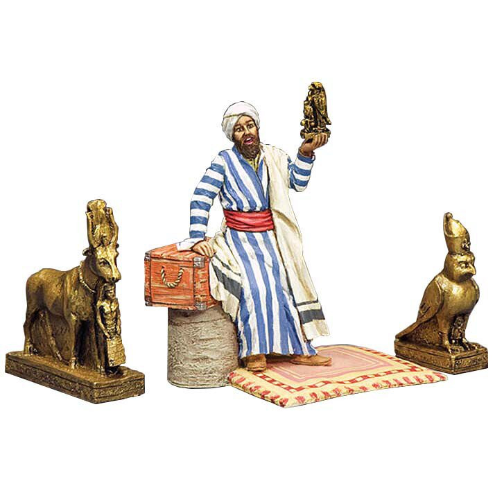 The Ancient Antiquities Dealer 1/30 Figure Set  K&C (AE095) Main Image