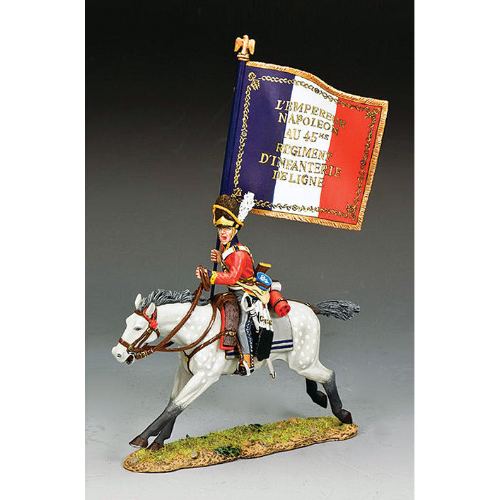 Sgt. Ewart & The French Standard 1/30 Figure Main Image