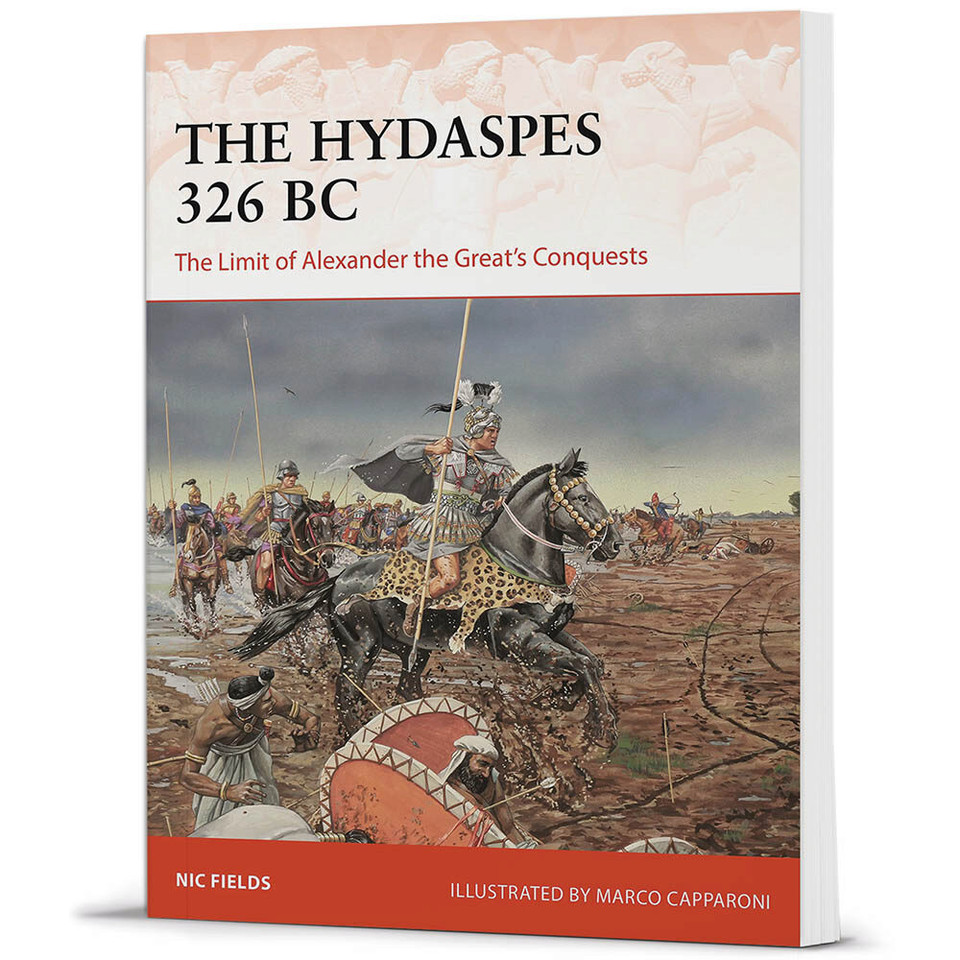 The Hydaspes 326 BC Campaign Main Image