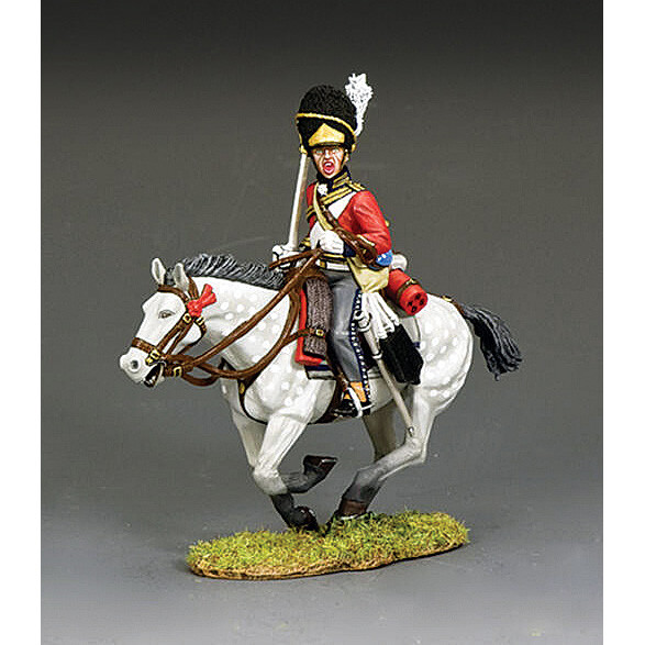 The Scots Greys Galloper 1/30 Figure Main Image