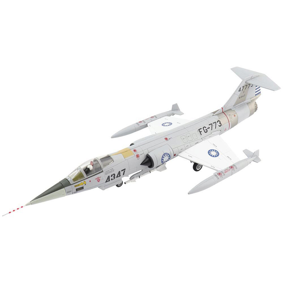F-104G Starfighter 1/72 Die Cast Model - HA1072 Capt. S. L. Hu, 3rd TFW, 8th TFS, ROCAF, 1967 Main Image