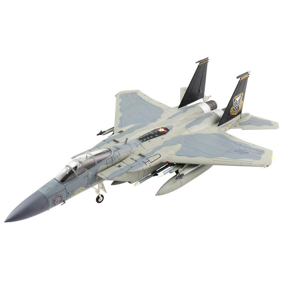 F-15C Eagle 1/72 Die Cast Model - HA4533 493rd Fighting Squadron RAF Lakenheath England  March 202 Main Image