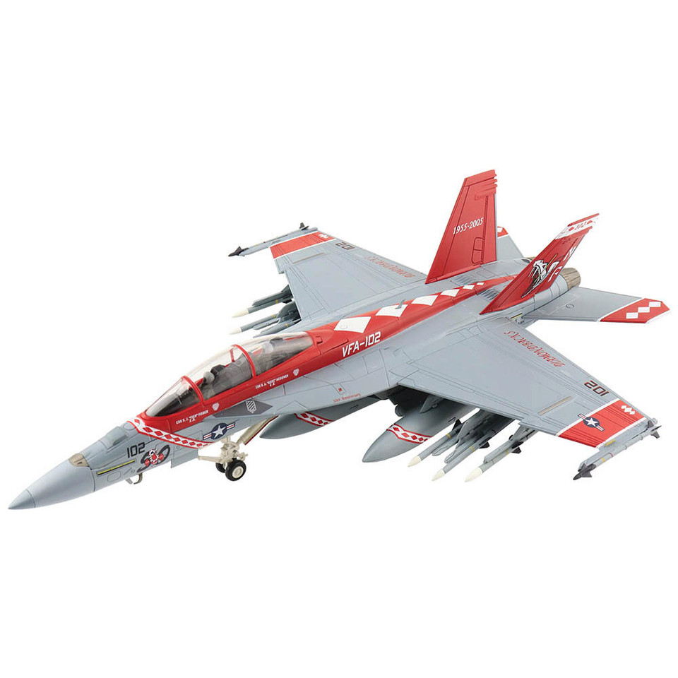 F/A-18F Super Hornet 1/72 Die Cast Model - HA5132 VF-102, US Navy, Atsugi Air Base, 2005 Main Image