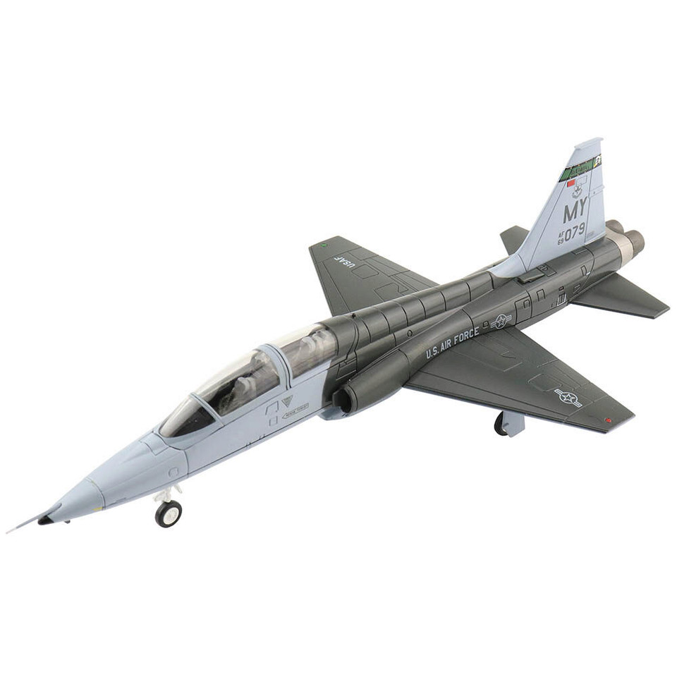 T-38C Talon 1/72 Die Cast Model - HA5407 49th FTS "Black Knights", Moody AFB, Georgia 2006 Main Image