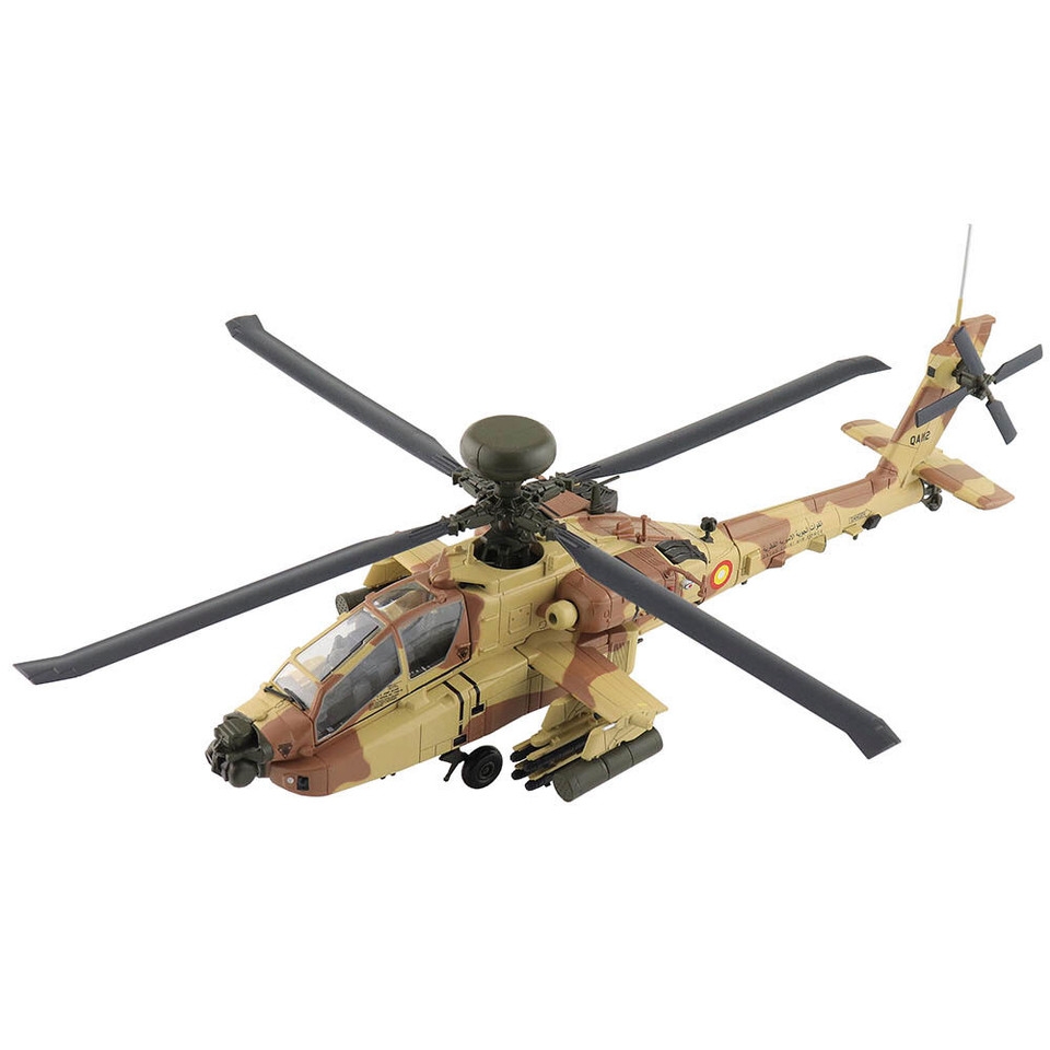 AH-64E Apache Guardian 1/72 Die Cast Model - HH1217 Qatar Emiri Air Force, 2022 Main Image