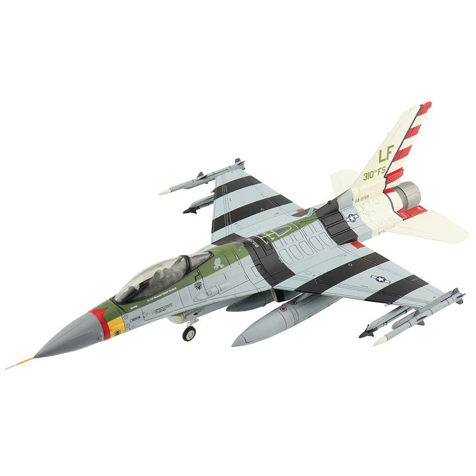 F-16C Fighting Falcon 1/72 Die Cast Model - HA38013 310th FS 80th Anniversary scheme, Luke Air Force Base, 2022 Main Image
