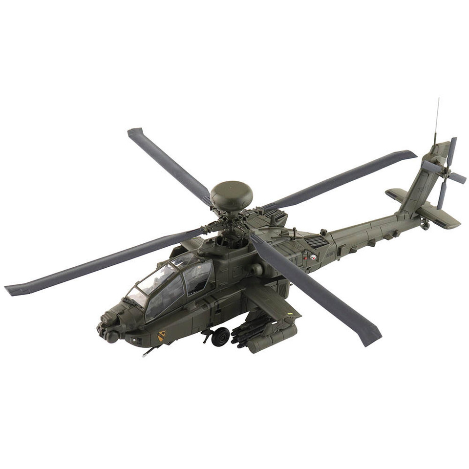 AH-64E Apache Guardian 1/72 Die Cast Model - HH1215 1st Air Cavalry, US Army, 2018 Main Image