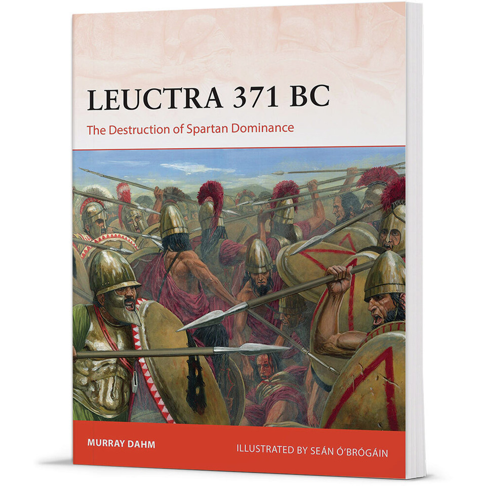 Leuctra 371 BC Campaign Main Image