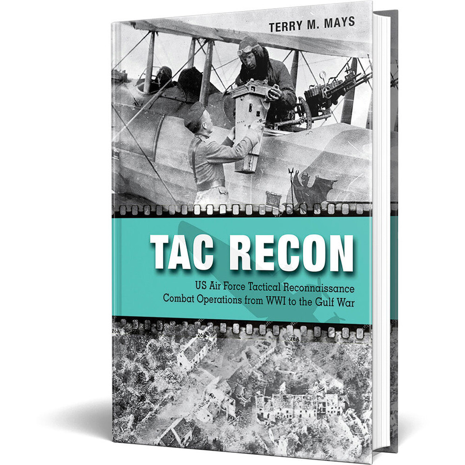 Tac Recon Schiffer (9780764365232) Main Image