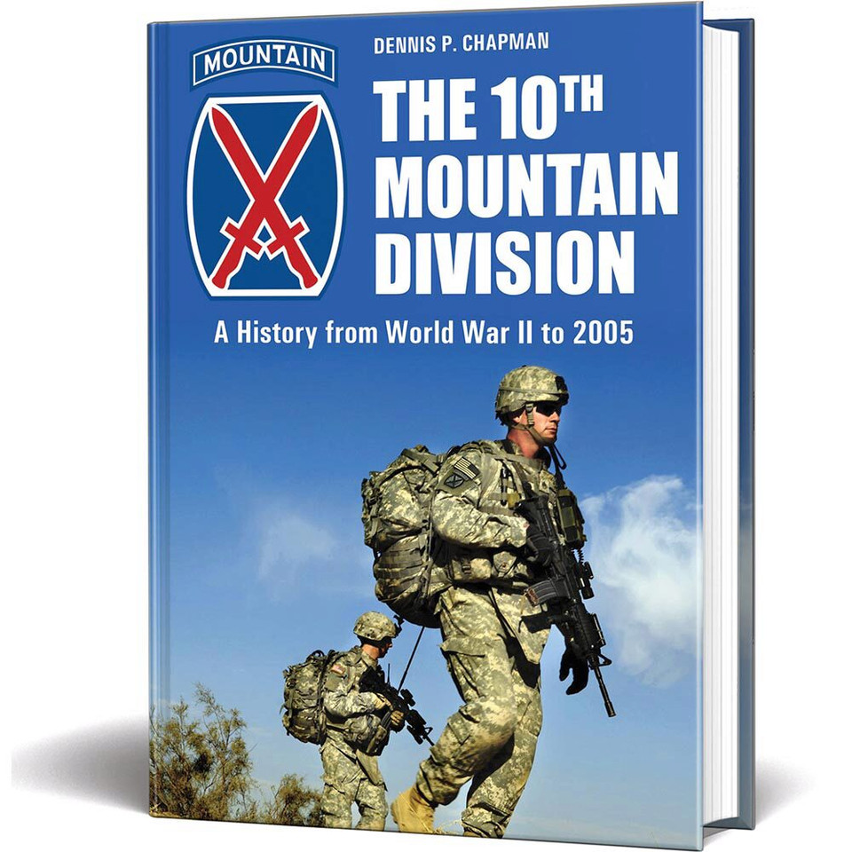The 10th Mountain Division Schiffer (9780764365249) Main Image