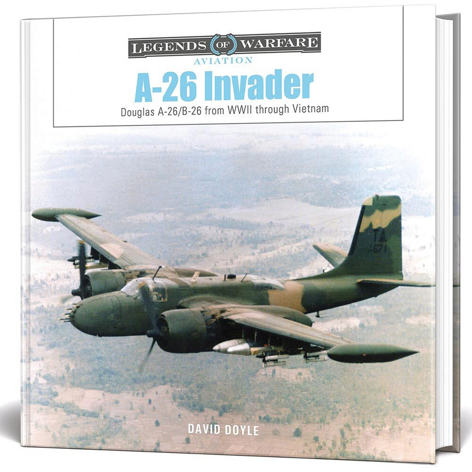 A-26 Invader Legends of Warfare Main Image