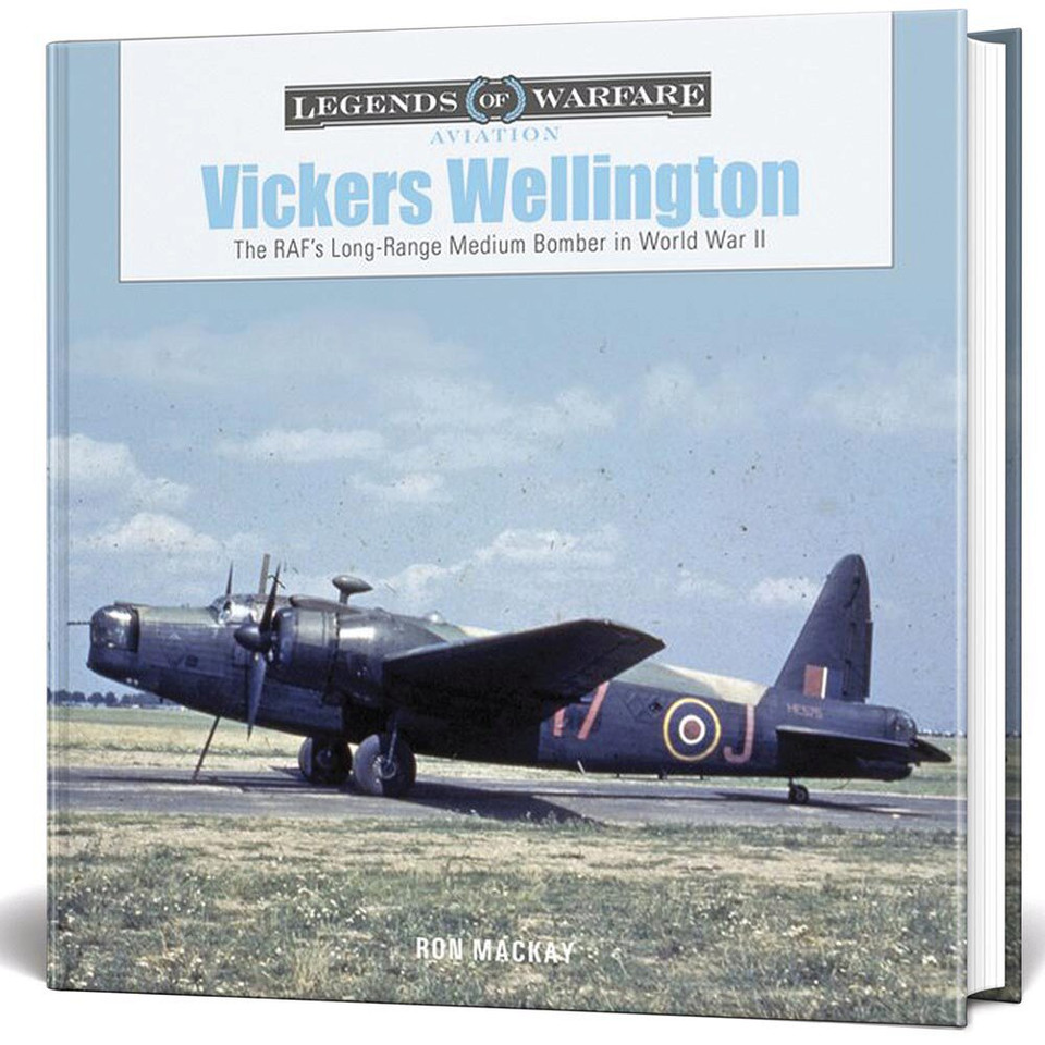 Vickers Wellington Legends of Warfare Main Image