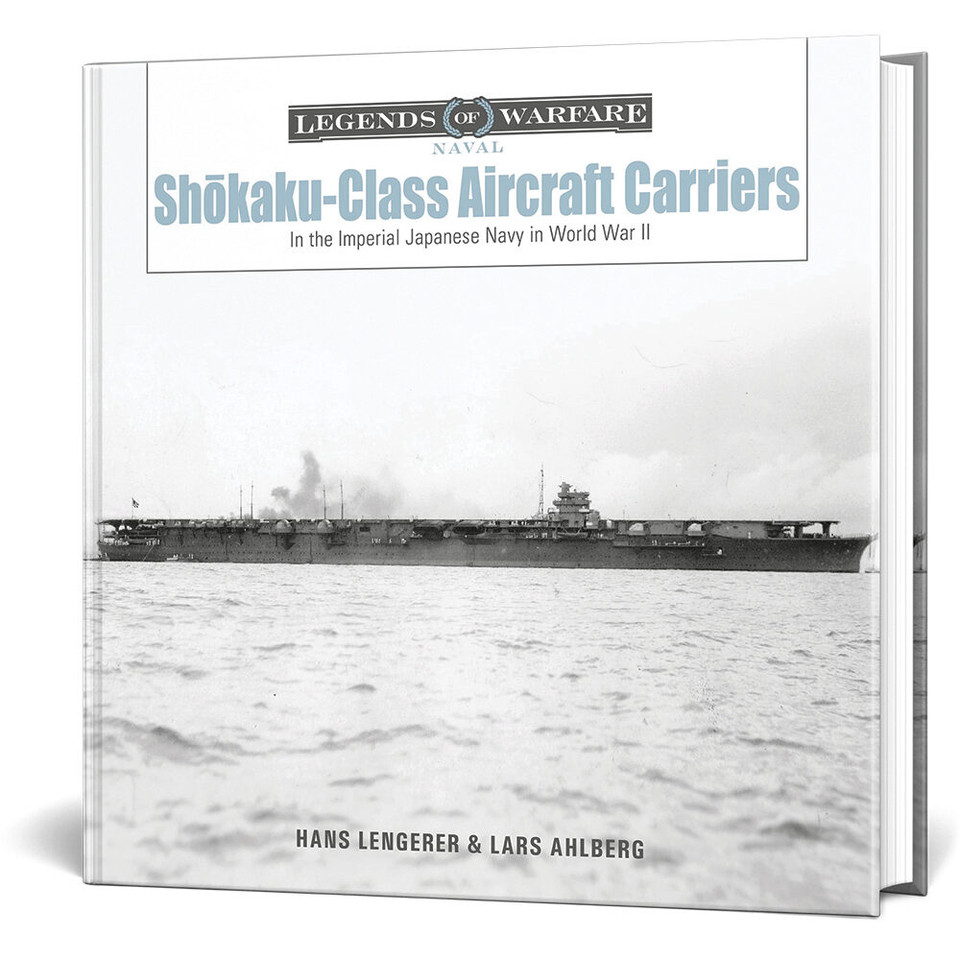 Shokaku-Class Aircraft Carriers Legends of Warfare Main Image