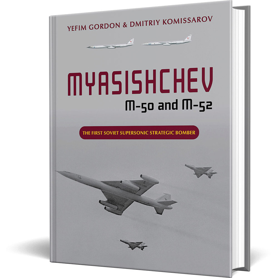 Myasishchev M-50 and M-52 Main Image