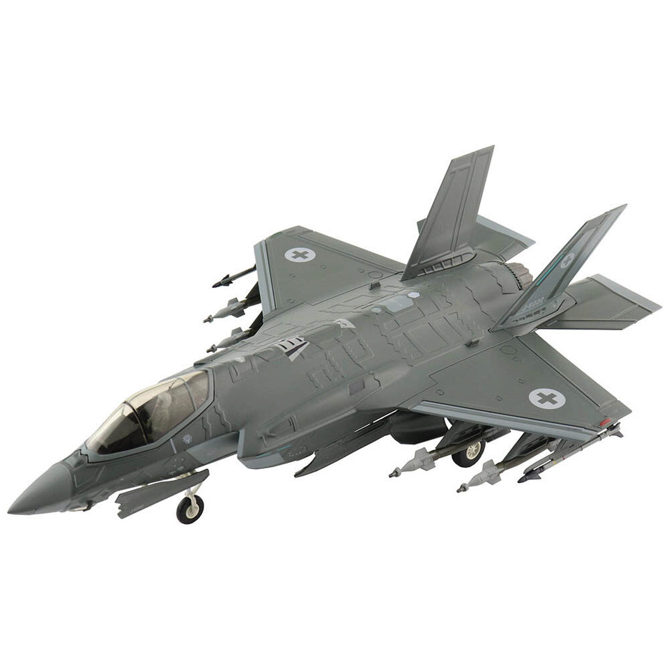 F-35A Lightning II 1/72 Die Cast Model 493rd FS, Swiss Air Force Lakenheath, England , March 2022 Main Image