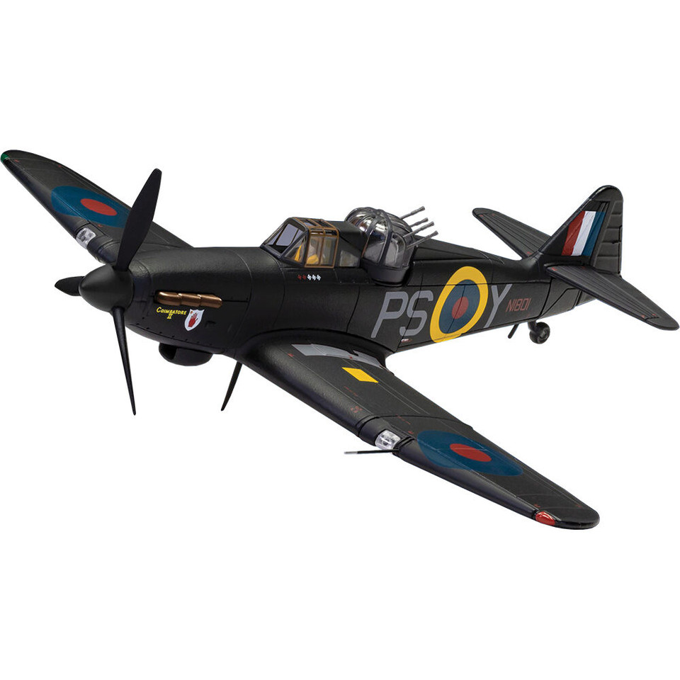 Boulton Paul Defiant Mk.I 1/72 Die Cast Model - AA39306 Main Image