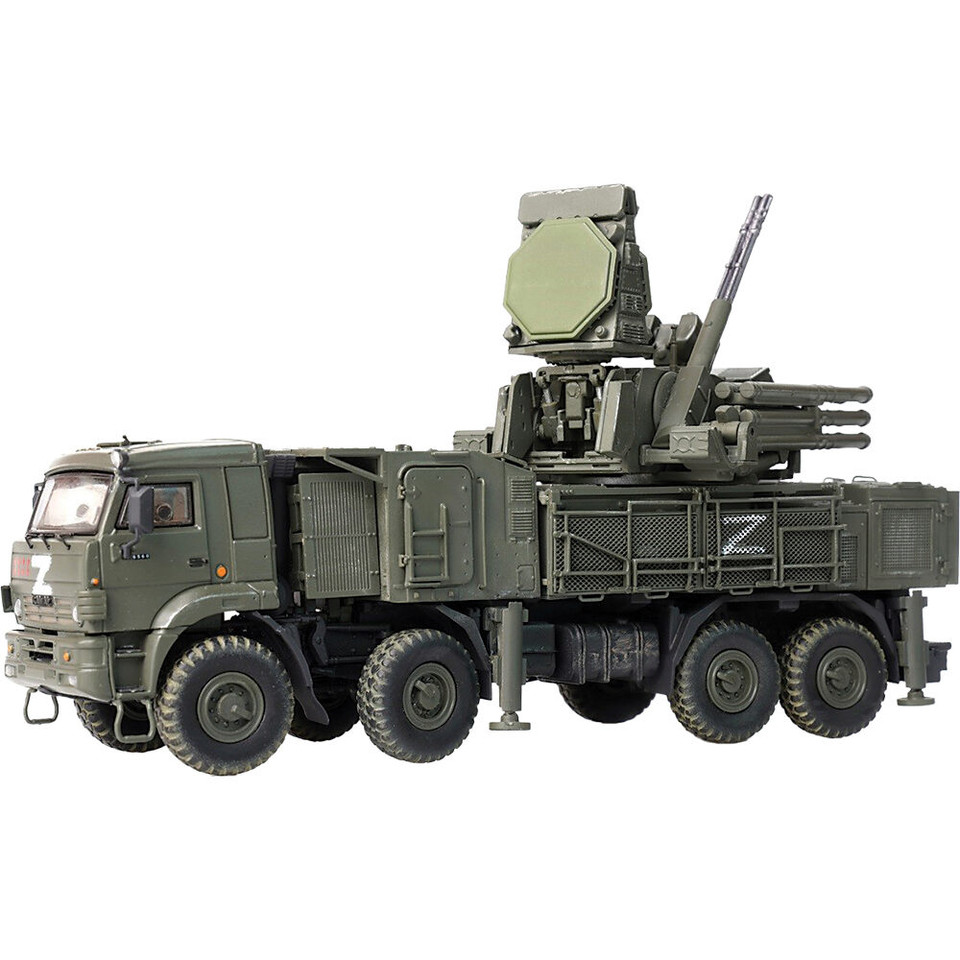Pantsir S1 1/72 Die Cast Model Main Image