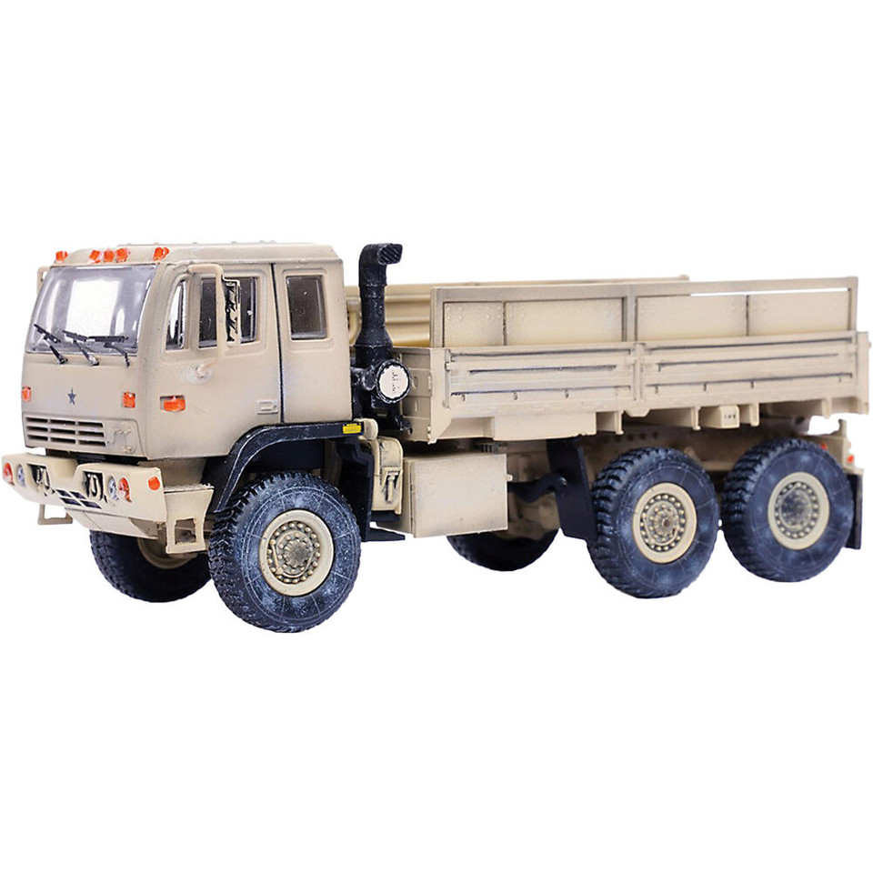 M1083 Medium Tactical Vehicle 1/72 Die Cast Model Desert Camouflage Main Image