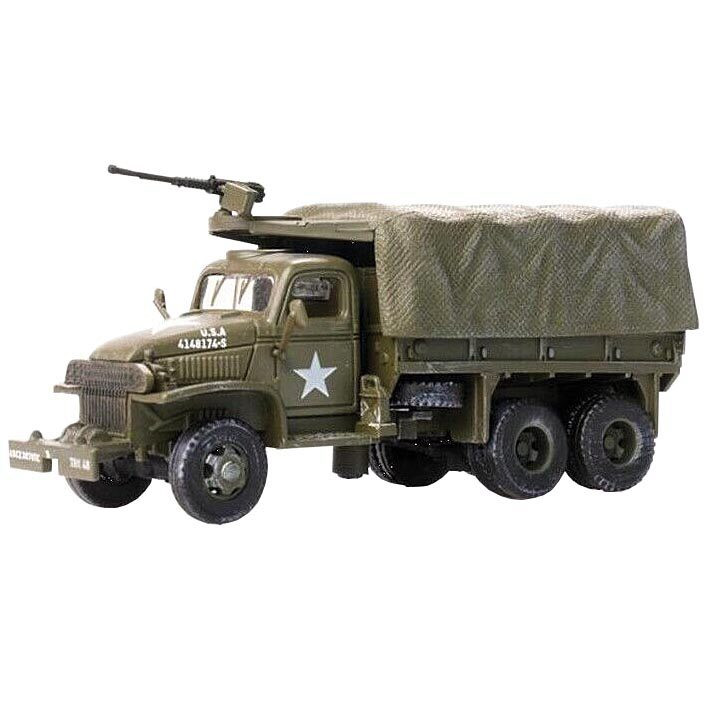 GMC CCKW 353 1/72 Die Cast Model U.S. Army, World War II Main Image