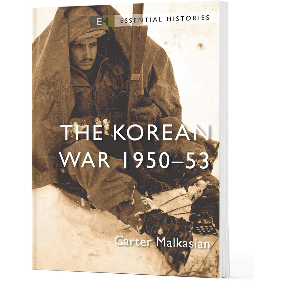 The Korean War Essential Histories - Osprey Publishing Main Image