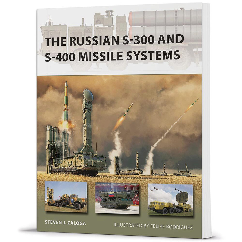 The Russian S-300 and S-400 Missile Systems New Vanguard - Osprey Publishing Main Image