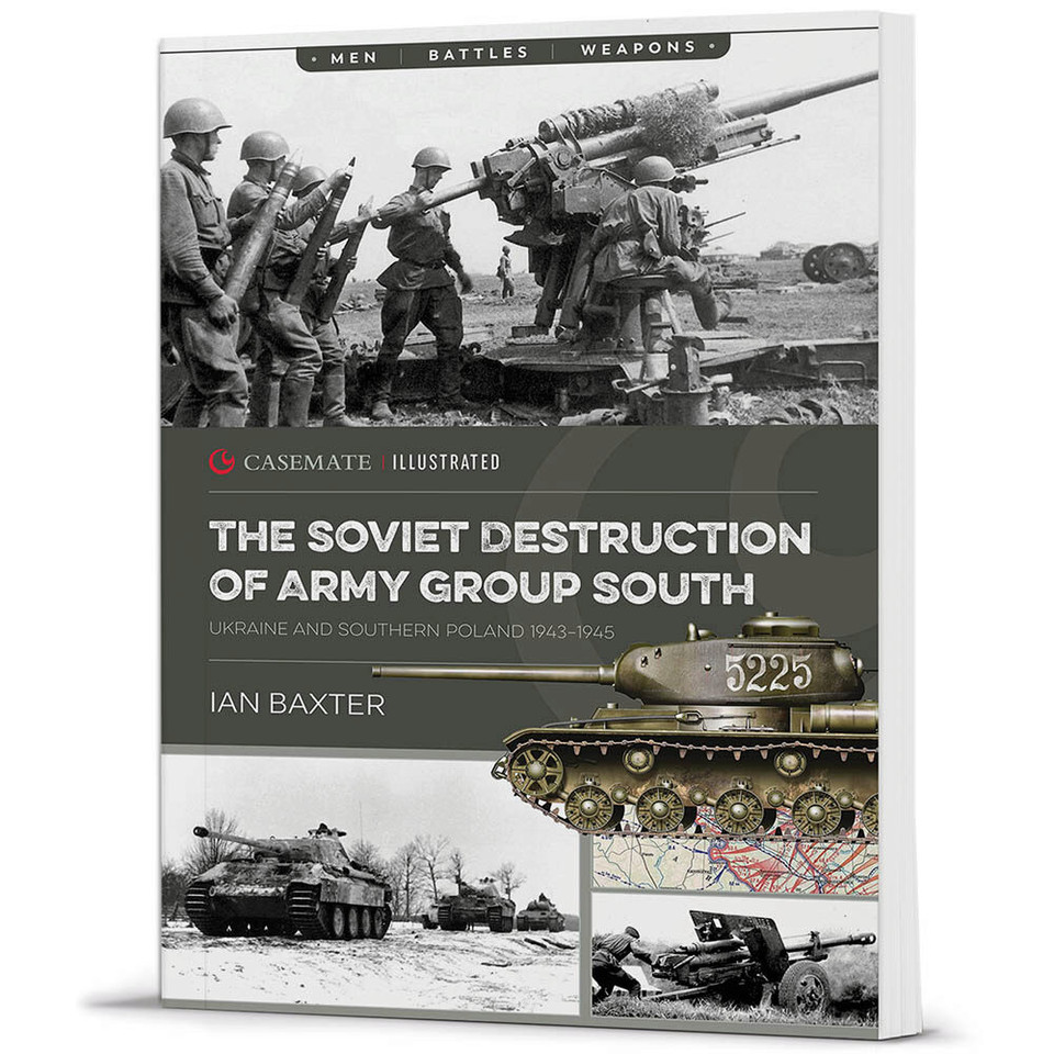 SOVIET DESTRUCTION OF ARMY GROUP SOUTH Main Image