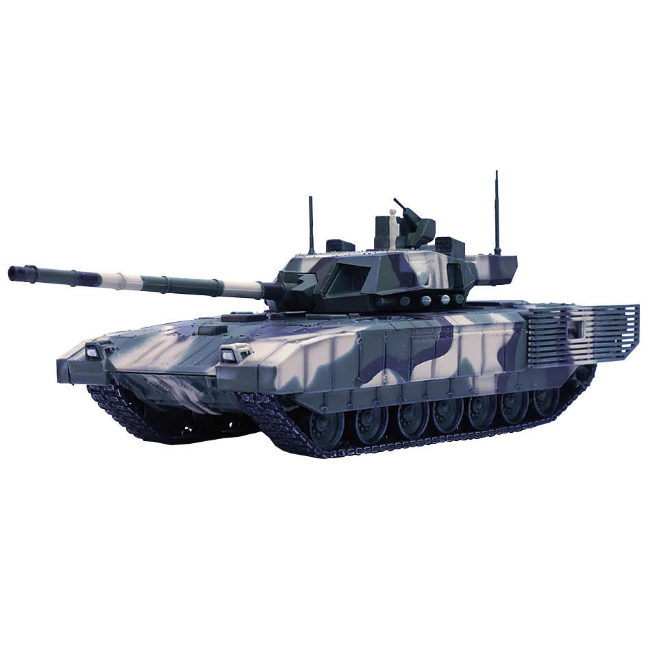 T-14 Armata MBT 1/72 Die Cast Model - Woodland Camo Main Image