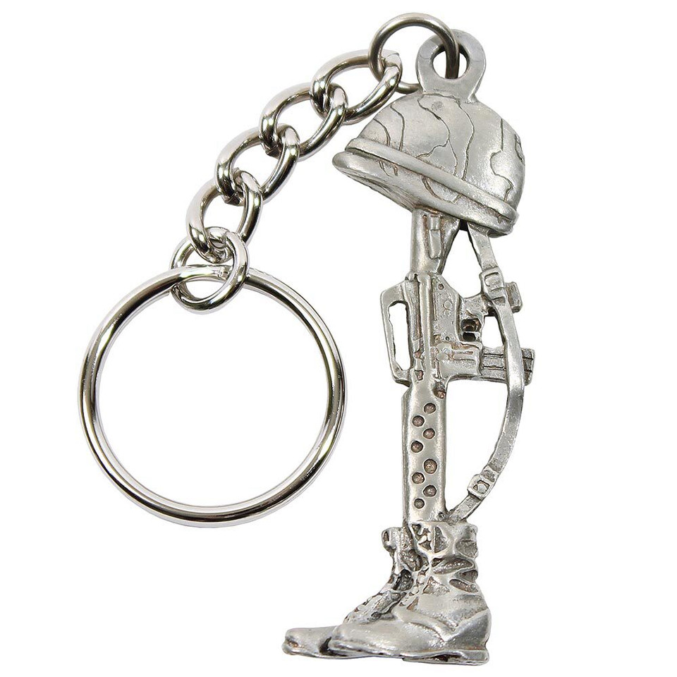 War Memorial Keychain K456 Main Image