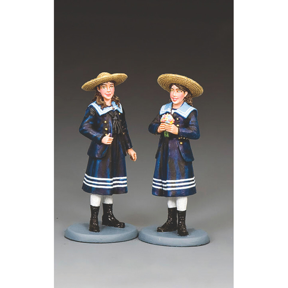 The Grand Duchesses Marie & Anastasia 1/30 Figure Set Main Image