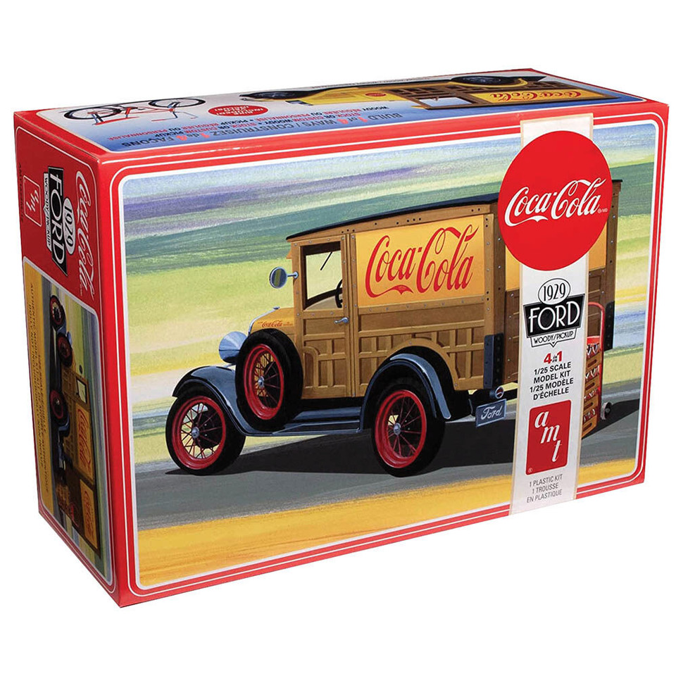 1929 Ford Woody Pickup 1/25 Kit Main Image