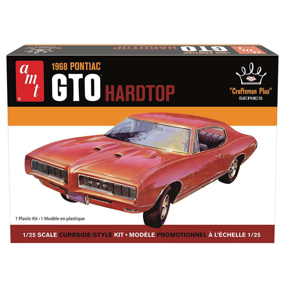1968 Pontiac GTO Hardtop 1/25 Kit Main Image
