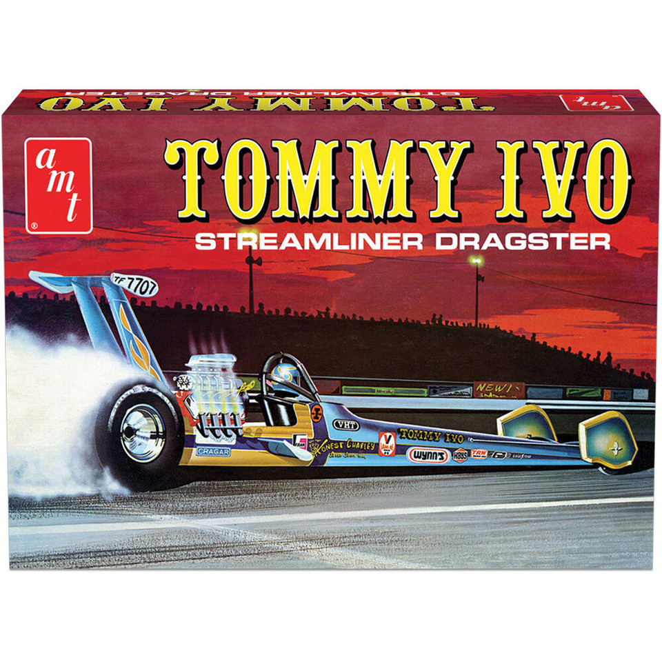 Tommy Ivo Streamliner Dragster 1/25 Kit Main Image