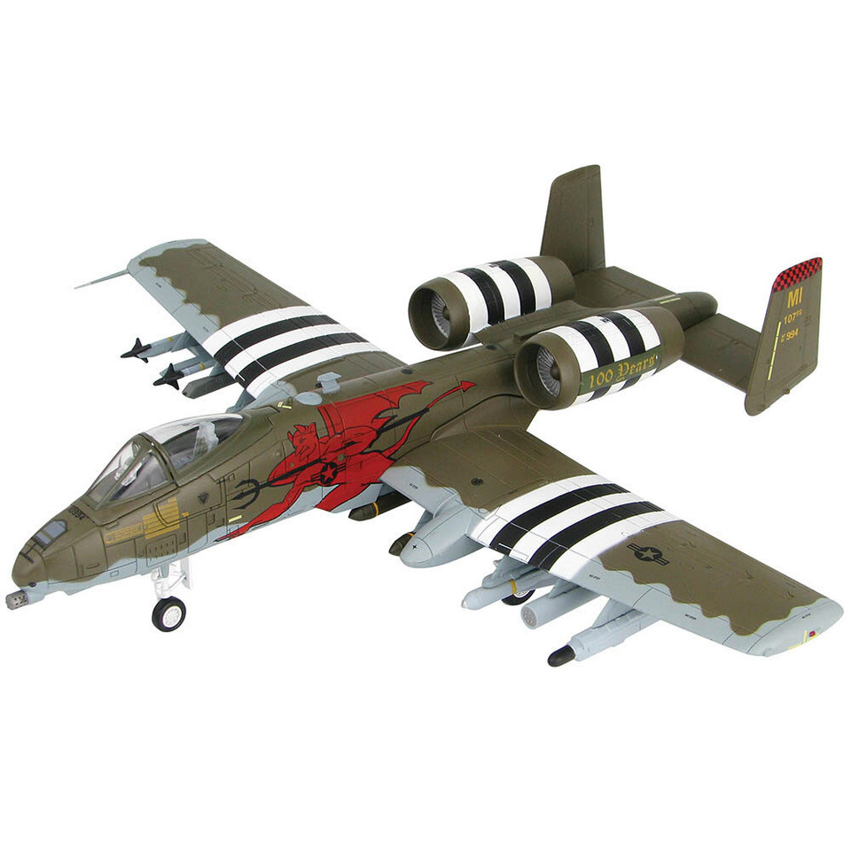 A-10C Warthog 1/72 Die Cast Model Main Image