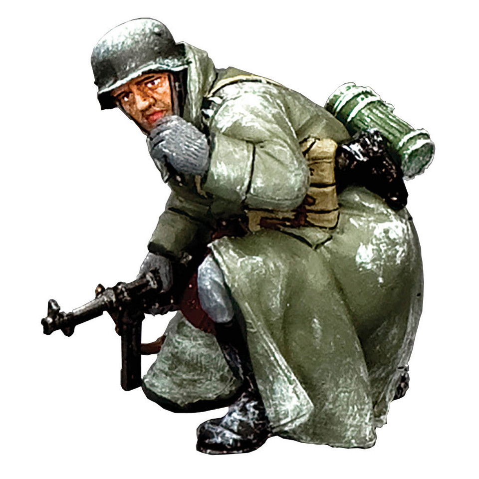German Infantry Kneeling Winter Officer 1/30 Figure Main Image