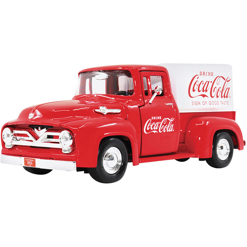 1955 Ford F-100 Coca Cola Tarpaulin Main Image