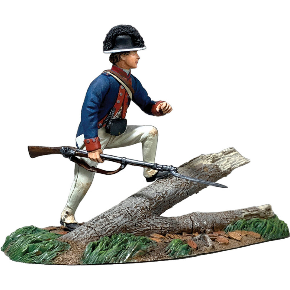 Wayne's Legion Infantryman Advancing 1/30 Figure William Britain 16112 Main Image