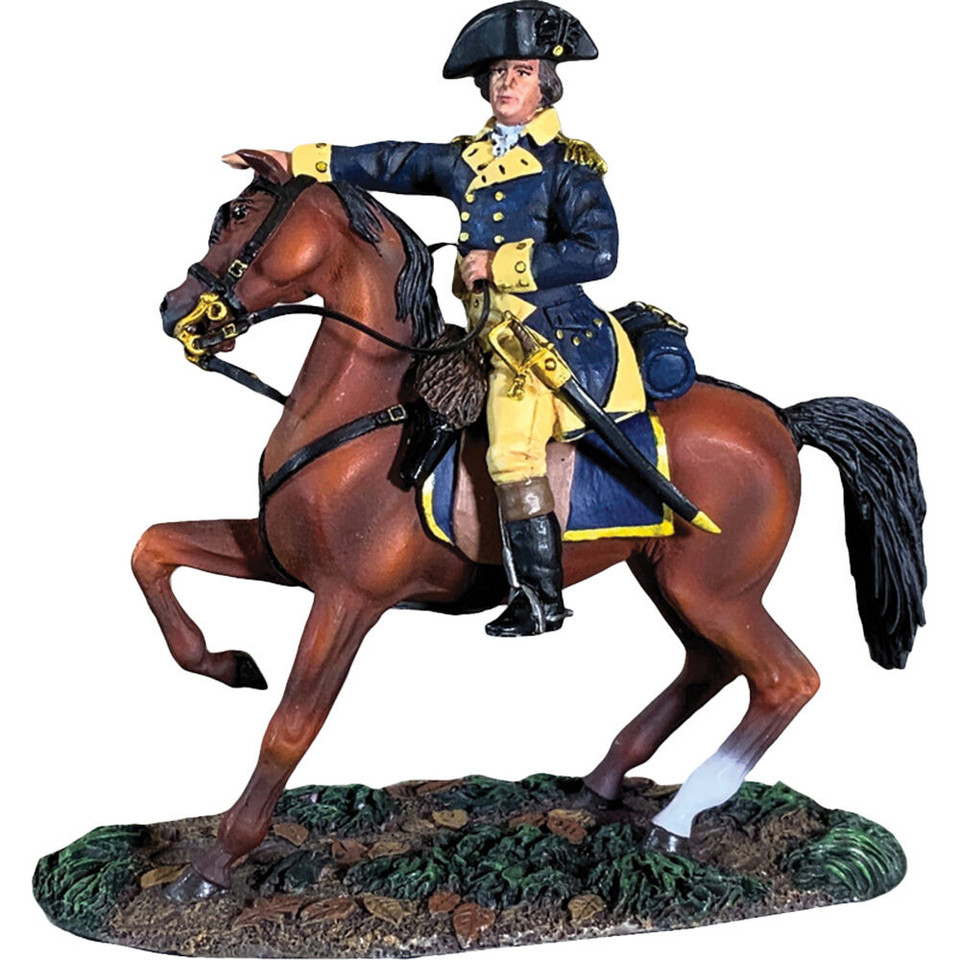 General Mad Anthony Wayne Mounted 1/30 Figure William Britain 16142 Main Image