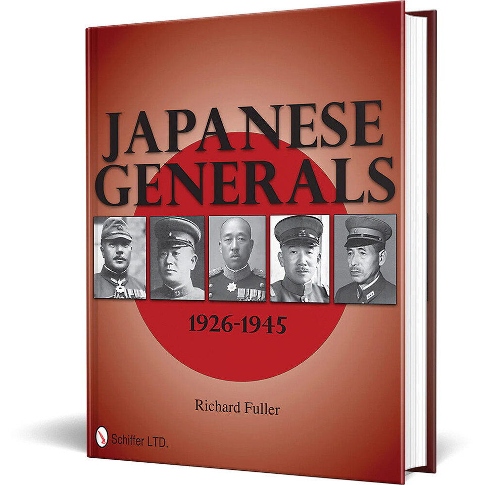 Japanese Generals 1926-1945 Main Image
