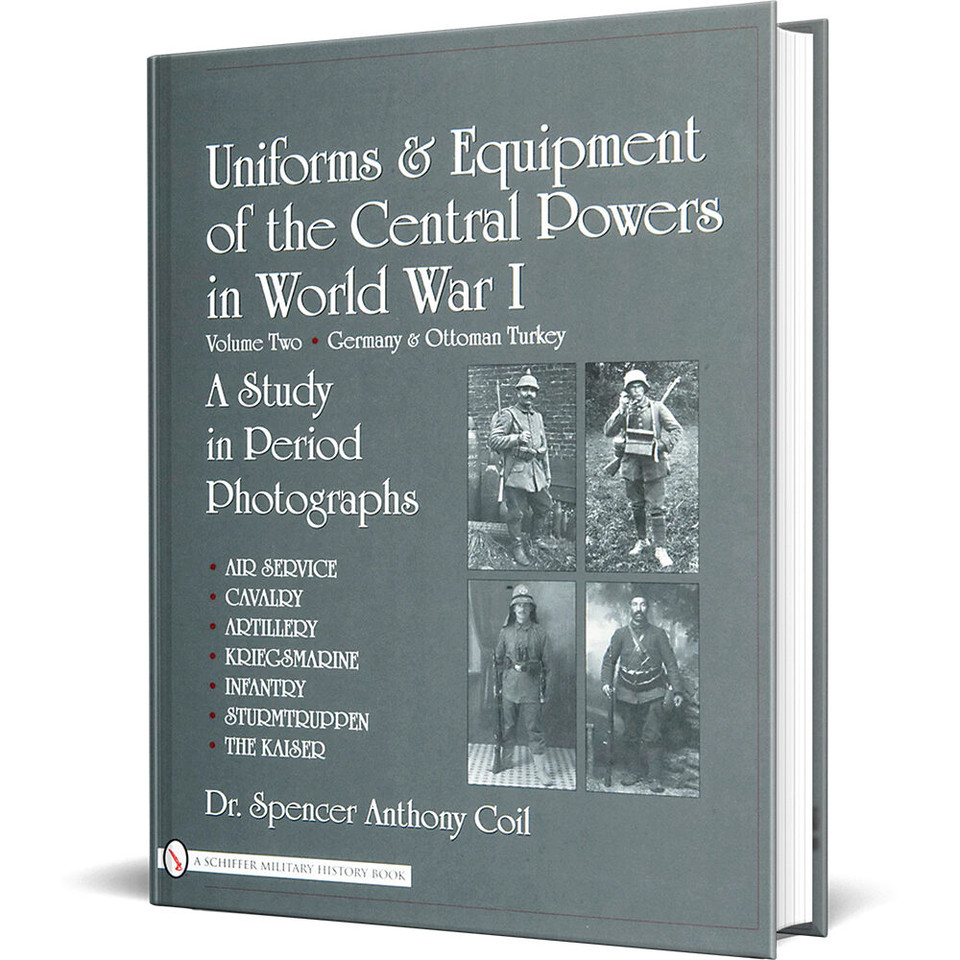 Uniforms & Equipment of the Central Powers in WWI Vol. 2 Main Image