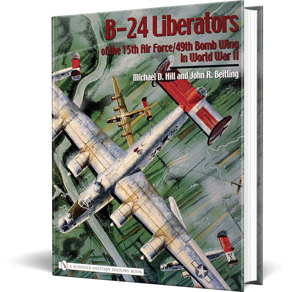 B-24 Liberators of the 15th Air Force/49th Bomb Wing in WWII Main Image