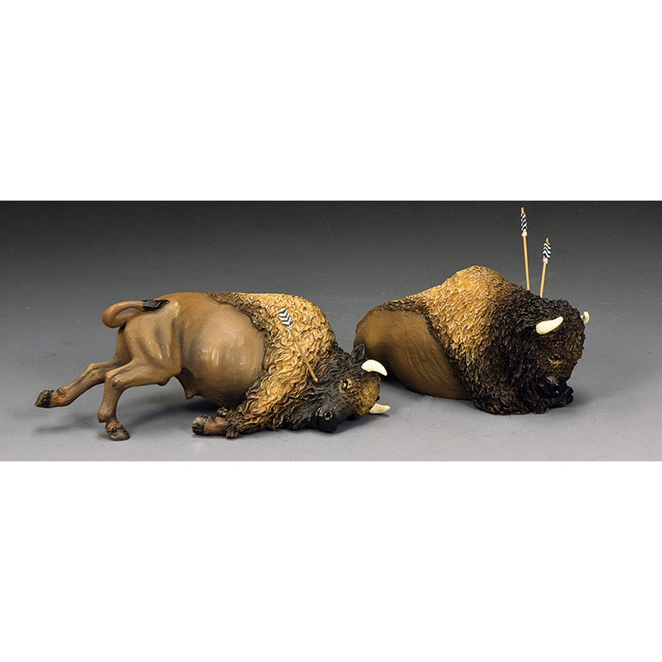 2-Piece Fallen Buffalo 1/30 Figure Set Main Image