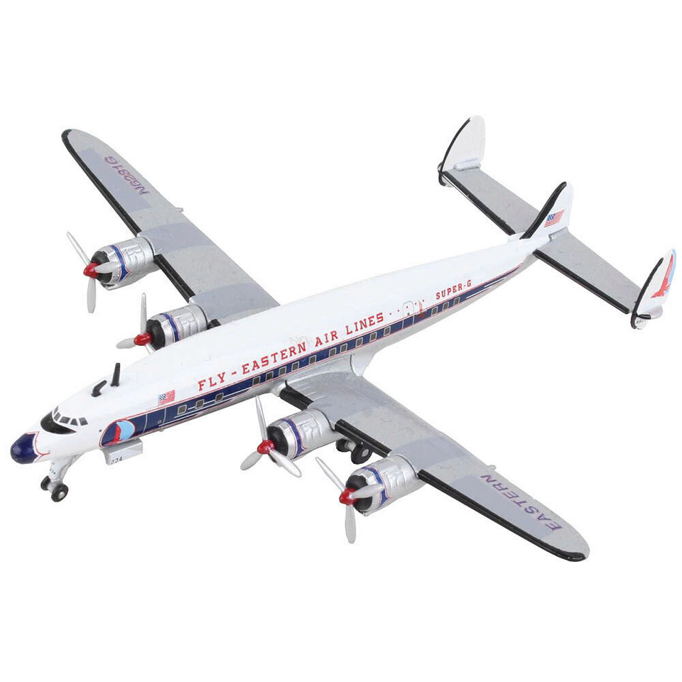 L-1049 Super Constellation 1/300 Die Cast Model Eastern Airlines Main Image
