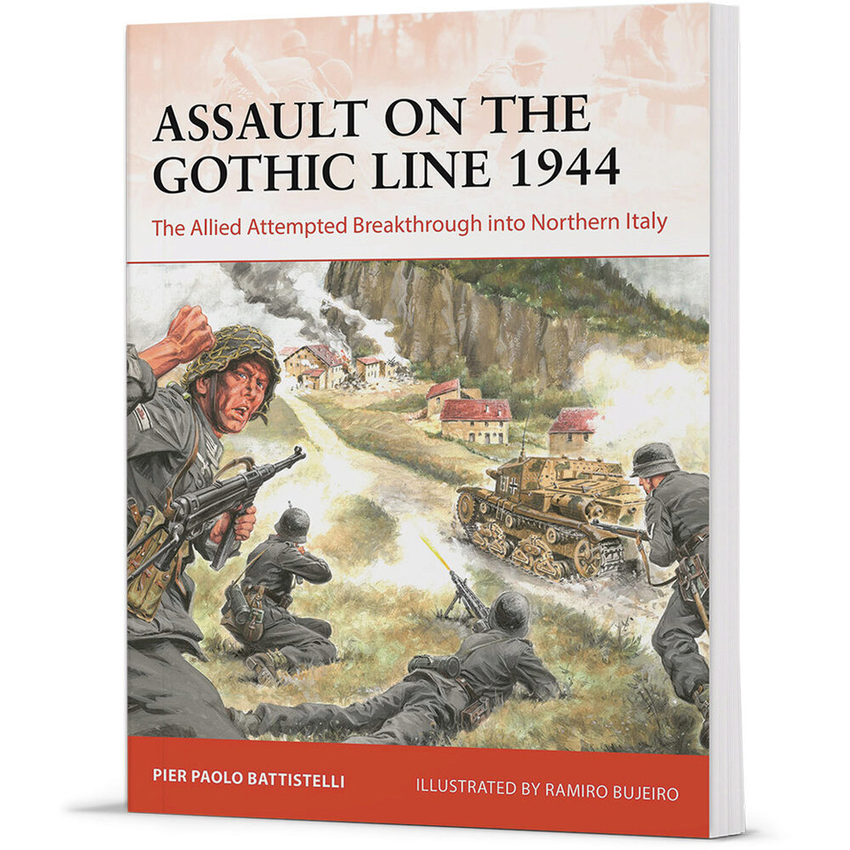 Assault on the Gothic Line 1944 Campaign - Osprey Publishing Main Image