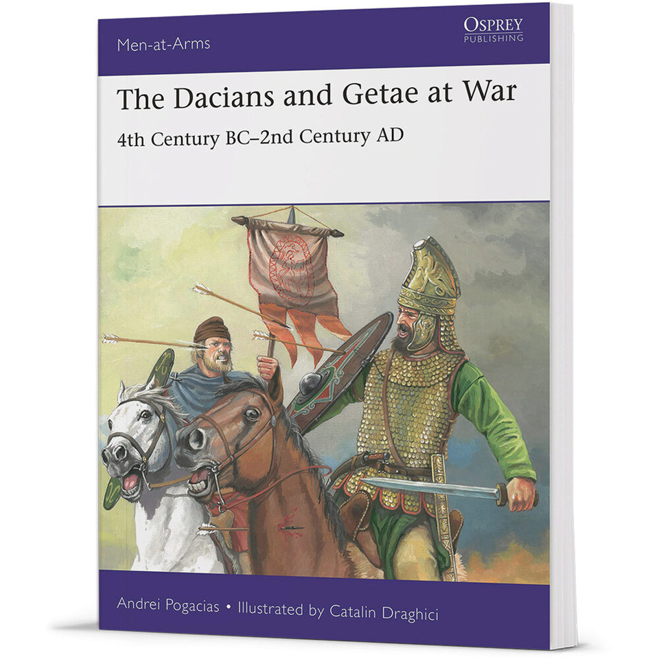 The Dacians and Getae at War Men-at-Arms Main Image