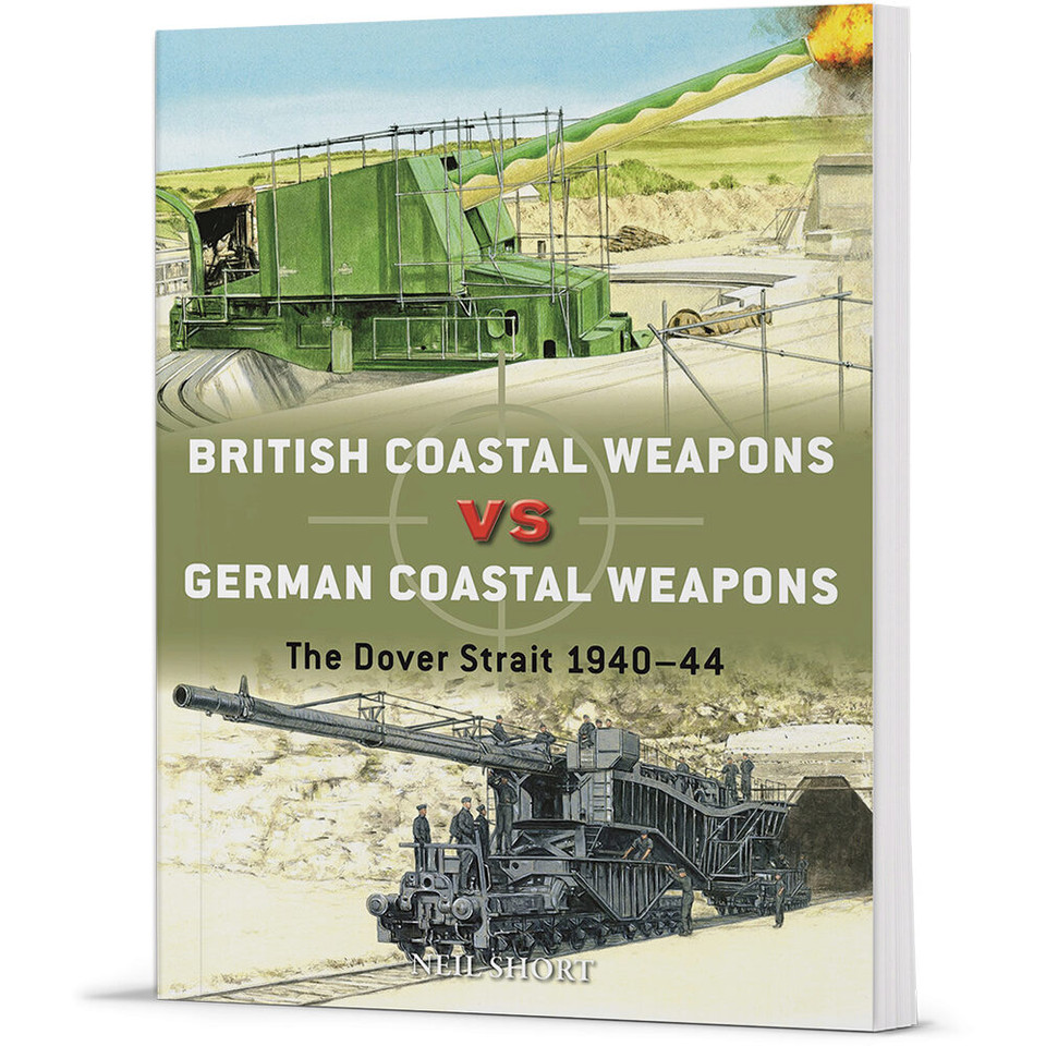 British Coastal Weapons vs German Coastal Weapons Duel Main Image